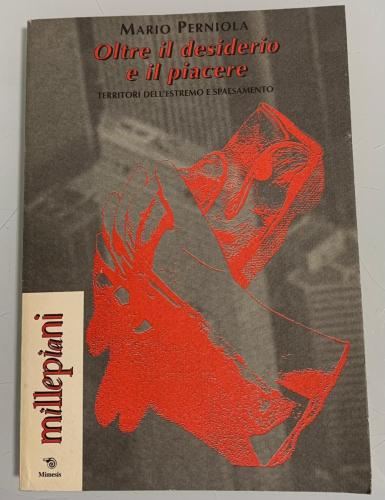 Portada del libro de OLTRE IL DESIDERIO E IL PIACERE