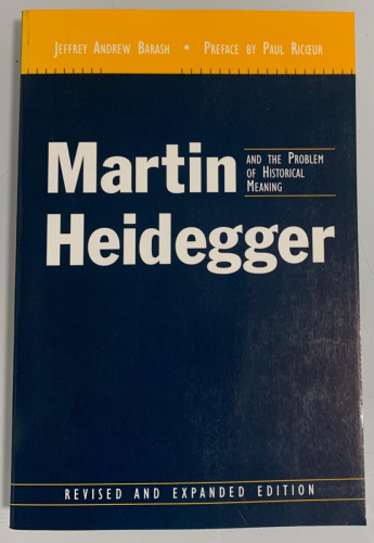 Portada del libro de MARTIN HEIDEGGER AND THE PROBLEM OF HISTORICAL MEANING