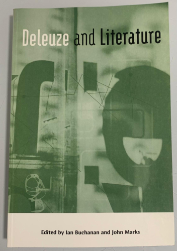 Portada del libro de DELEUZE AND LITERATURE