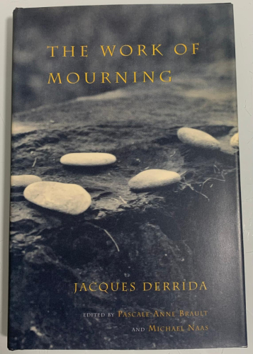 Portada del libro de THE WORK OF MOURNING