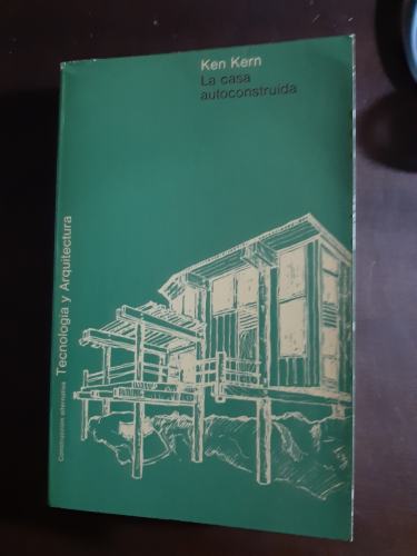 Portada del libro de La casa autoconstruida 