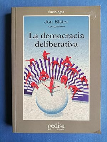 Portada del libro de LA DEMOCRACIA DELIBERATIVA