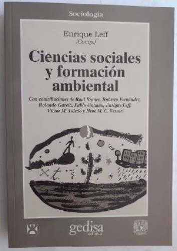 Portada del libro de CIENCIAS SOCIALES Y FORMACIÓN AMBIENTAL