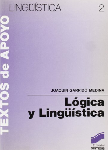 Portada del libro de LÓGICA Y LINGÜÍSTICA