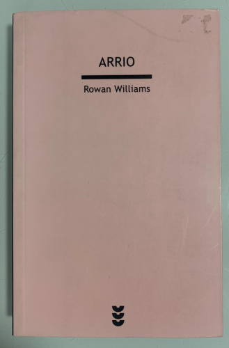 Portada del libro de ARRIO