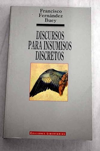 Portada del libro de DISCURSOS PARA INSUMISOS DISCRETOS