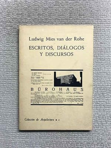 Portada del libro de Escritos, diálogos y discursos