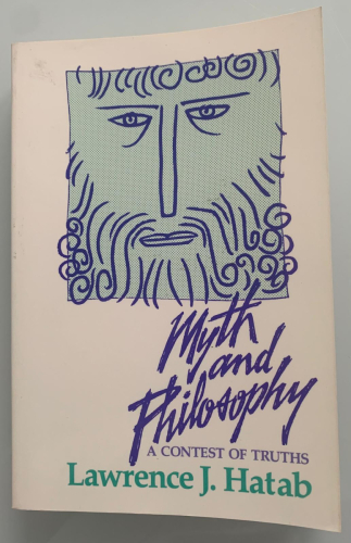 Portada del libro de MYTH AND PHILOSOPHY: A contest of truths