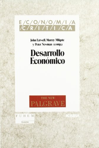 Portada del libro de DESARROLLO ECONÓMICO