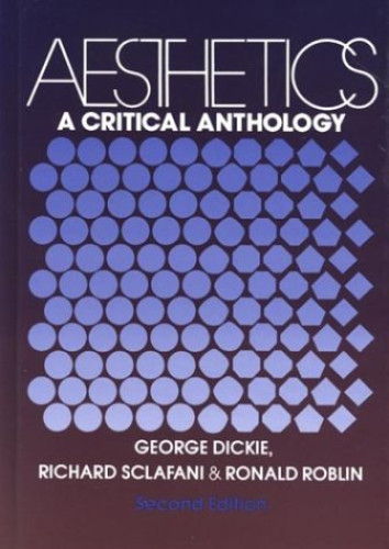 Portada del libro de AESTHETICS: A Critical Anthology