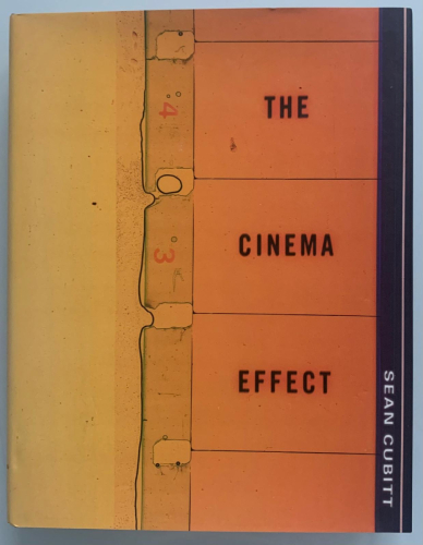 Portada del libro de THE CINEMA EFFECT