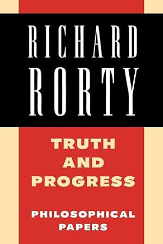 Portada del libro de TRUTH AND PROGRESS: Philosophical Papers