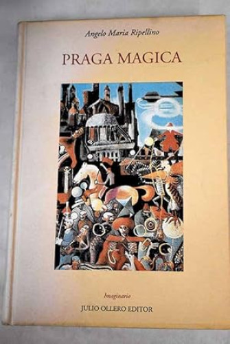 Portada del libro de PRAGA MÁGICA