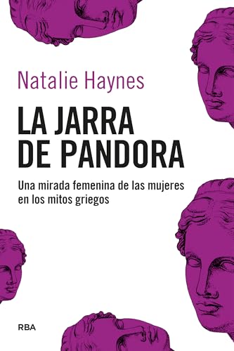 Portada del libro de La jarra de Pandora Una mirada femenina de las mujeres en los mitos griegos