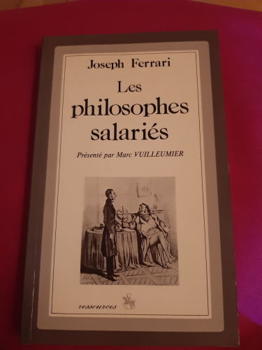 Portada del libro de LES PHILOSOPHES SALARIES