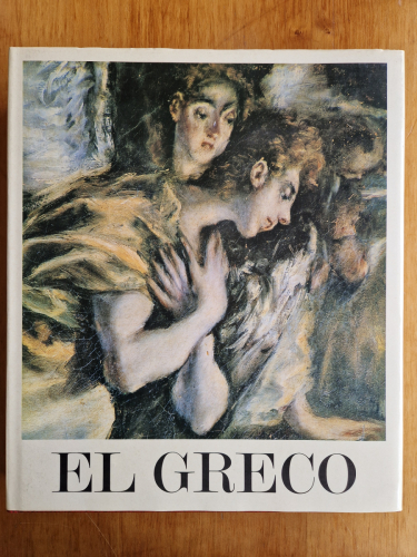 Portada del libro de El Greco 1541-1614