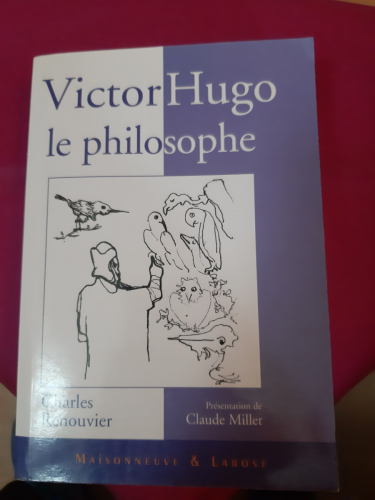 Portada del libro de Victor Hugo le philosophe