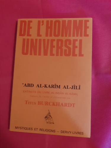 Portada del libro de DE L'HOMME UNIVERSEL