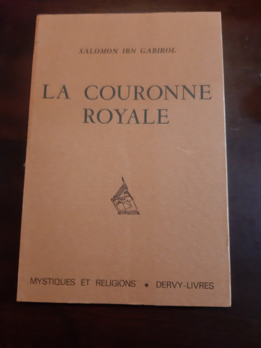 Portada del libro de LA COURONNE ROYALE 