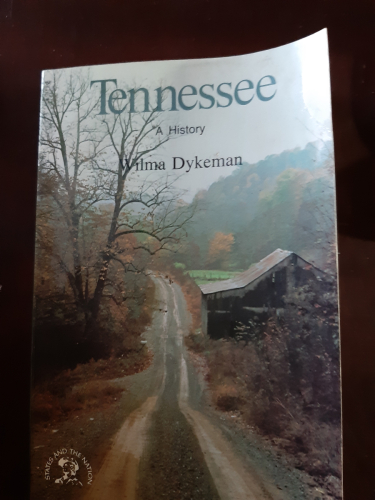 Portada del libro de Tennessee: A History