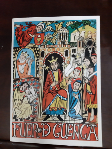 Portada del libro de EL FUERO DE CUENCA