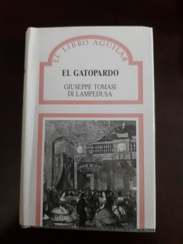 Portada del libro de EL GATOPARDO (col El libro Aguilar)