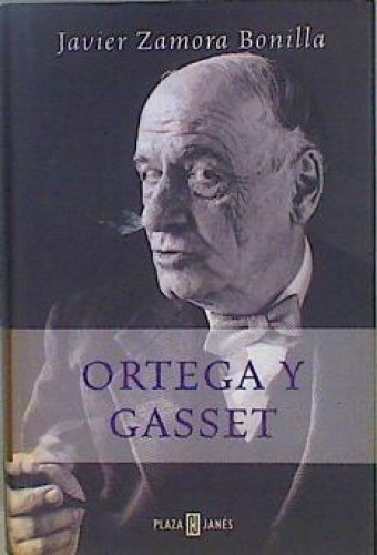 Portada del libro de Ortega y Gasset