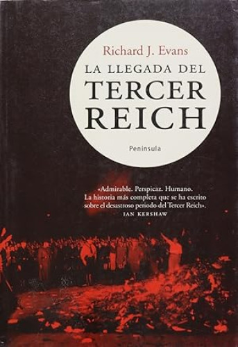 Portada del libro de LA LLEGADA DEL TERCER REICH