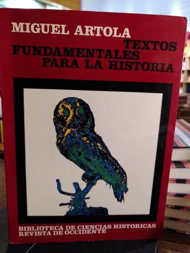 Portada del libro de TEXTOS FUNDAMENTALES PARA LA HISTORIA