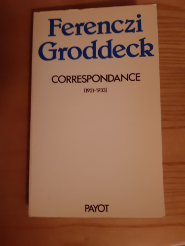 Portada del libro de CORRESPONDANCE 