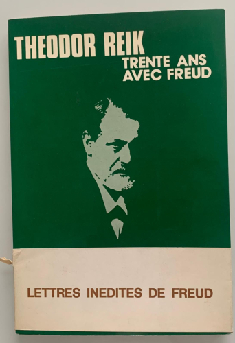 Portada del libro de TRENTE ANS AVEC FREUD (Lettres inedites de Freud)