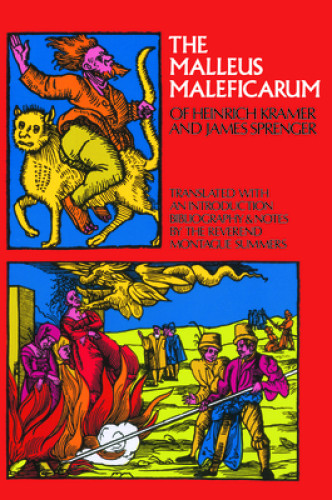 Portada del libro de THE MALLEUS MALEFICARUM