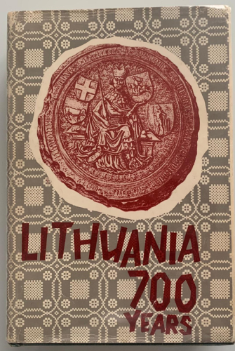 Portada del libro de LITHUANIA 700years