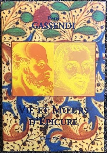 Portada del libro de VIE ET MOEURS D'ÉPICURE