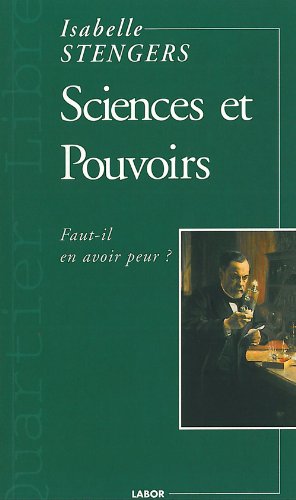 Portada del libro de Sciences et Pouvoirs Faut-Il en Avoir Peur ?