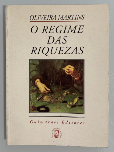 Portada del libro de O REGIME DAS RIQUEZAS