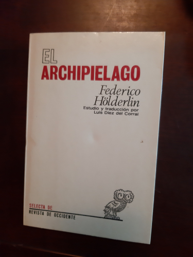 Portada del libro de EL ARCHIPIÉLAGO 