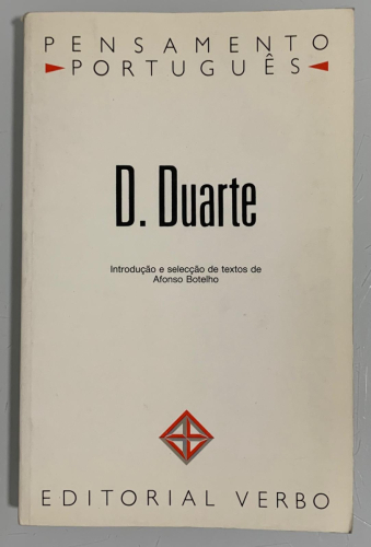 Portada del libro de D. DUARTE