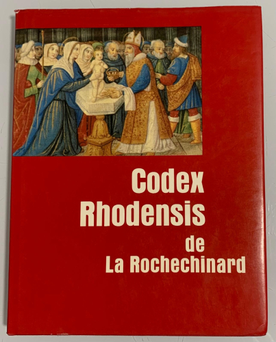 Portada del libro de CODEX RHODENSIS