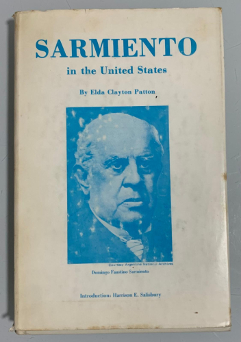 Portada del libro de SARMIENTO IN THE UNITED STATES