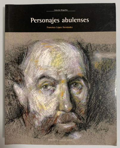 Portada del libro de PERSONAJES ABULENSES