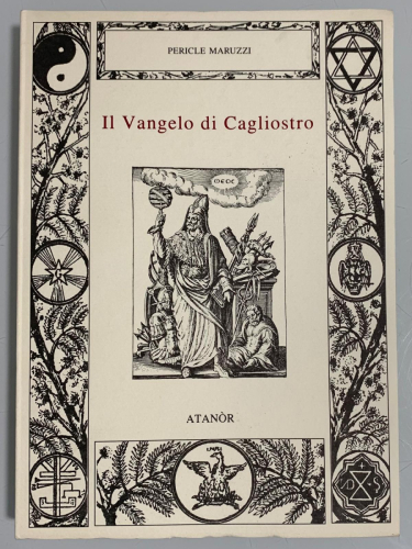 Portada del libro de IL VANGELO DI CAGLIOSTRO