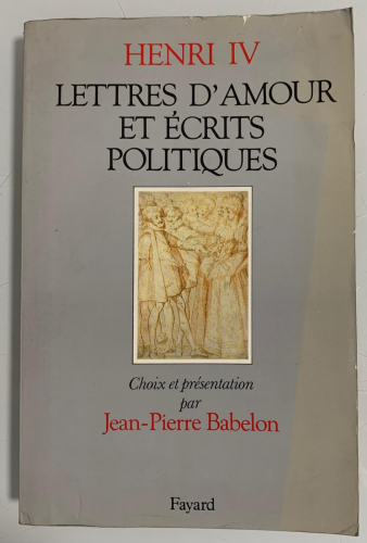 Portada del libro de LETTRES D'AMOUR ET ÉCRITS POLITIQUES