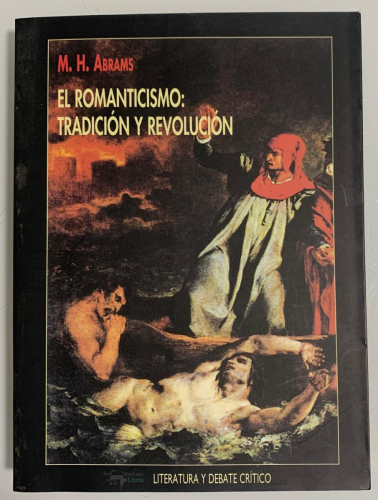 Portada del libro de EL ROMANTICISMO: TRADICIÓN Y REVOLUCIÓN