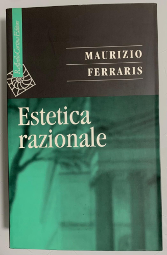 Portada del libro de ESTETICA RAZIONALE