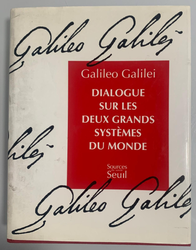 Portada del libro de DIALOGUE SUR LES DEUX GRANDS SYSTÈMES DU MONDE