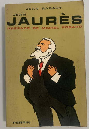 Portada del libro de JEAN JAURÈS