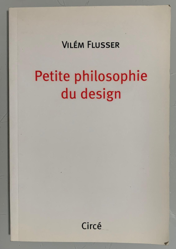 Portada del libro de PETITE PHILOSOPHIE DU DESIGN