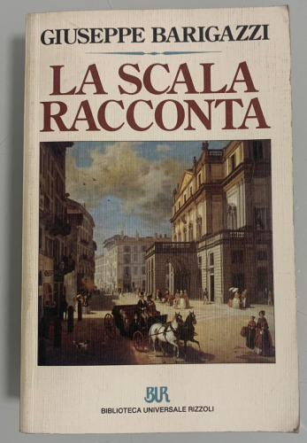 Portada del libro de LA SCALA RACCONTA