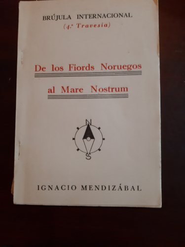 Portada del libro de DE LOS FIORDS NORUEGOS AL MARE NOSTRUM